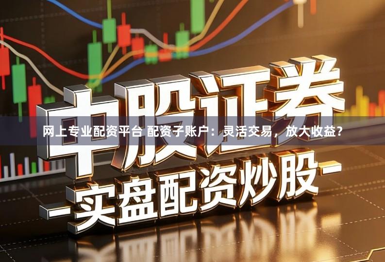 网上专业配资平台 配资子账户:灵活交易,放大收益?