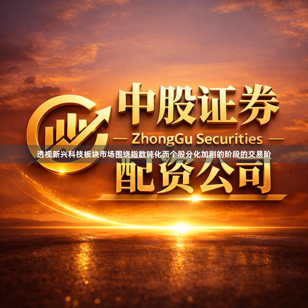 透视新兴科技板块市场围绕指数钝化而个股分化加剧的阶段的交易阶