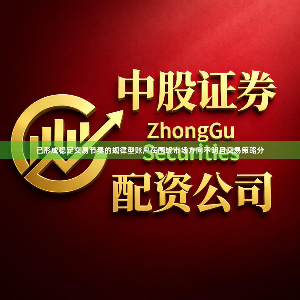已形成稳定交易节奏的规律型账户在围绕市场方向不明且交易策略分