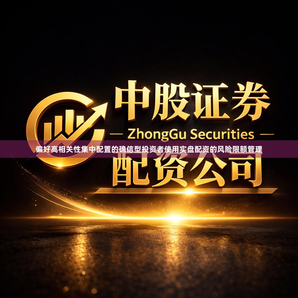 偏好高相关性集中配置的确信型投资者使用实盘配资的风险限额管理