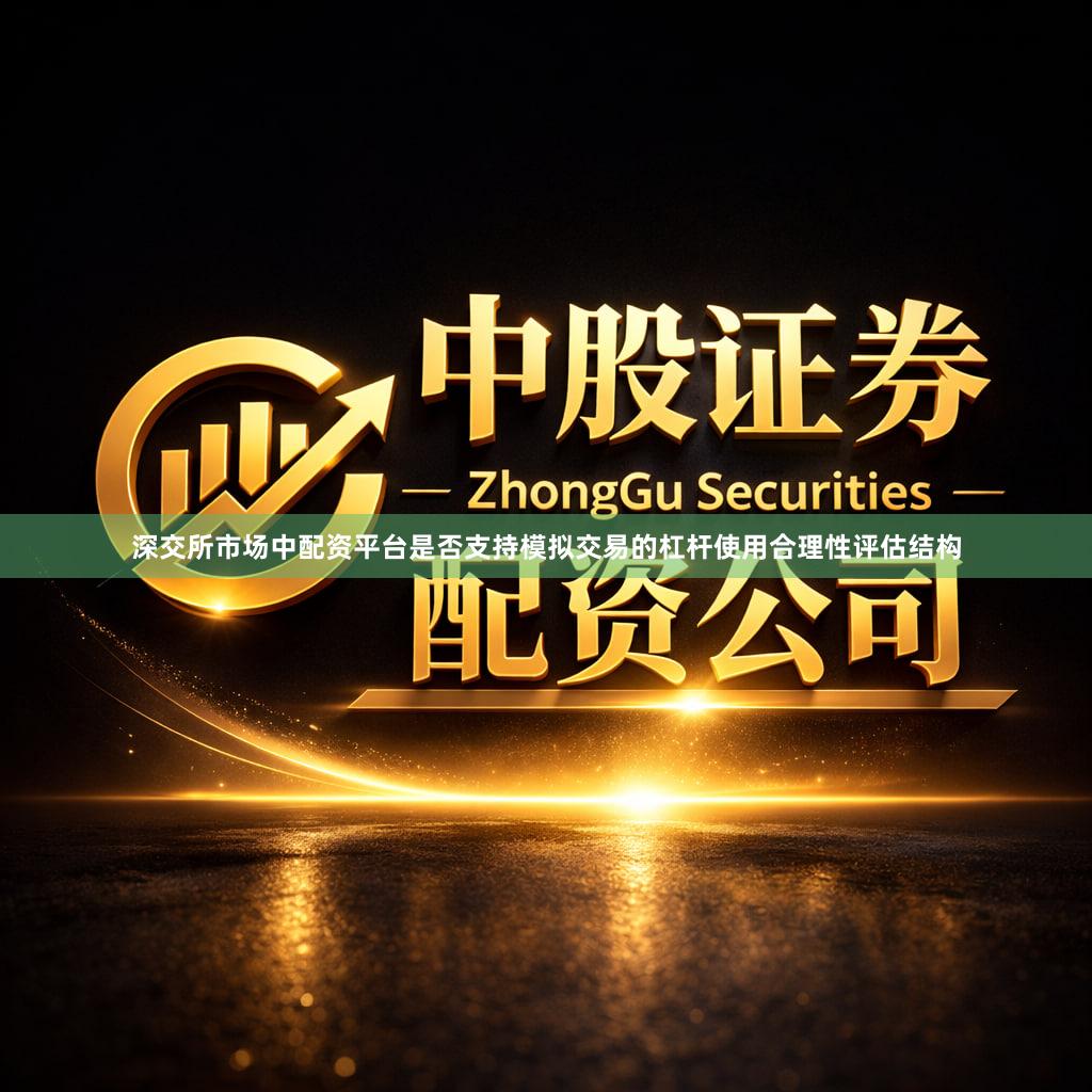 深交所市场中配资平台是否支持模拟交易的杠杆使用合理性评估结构