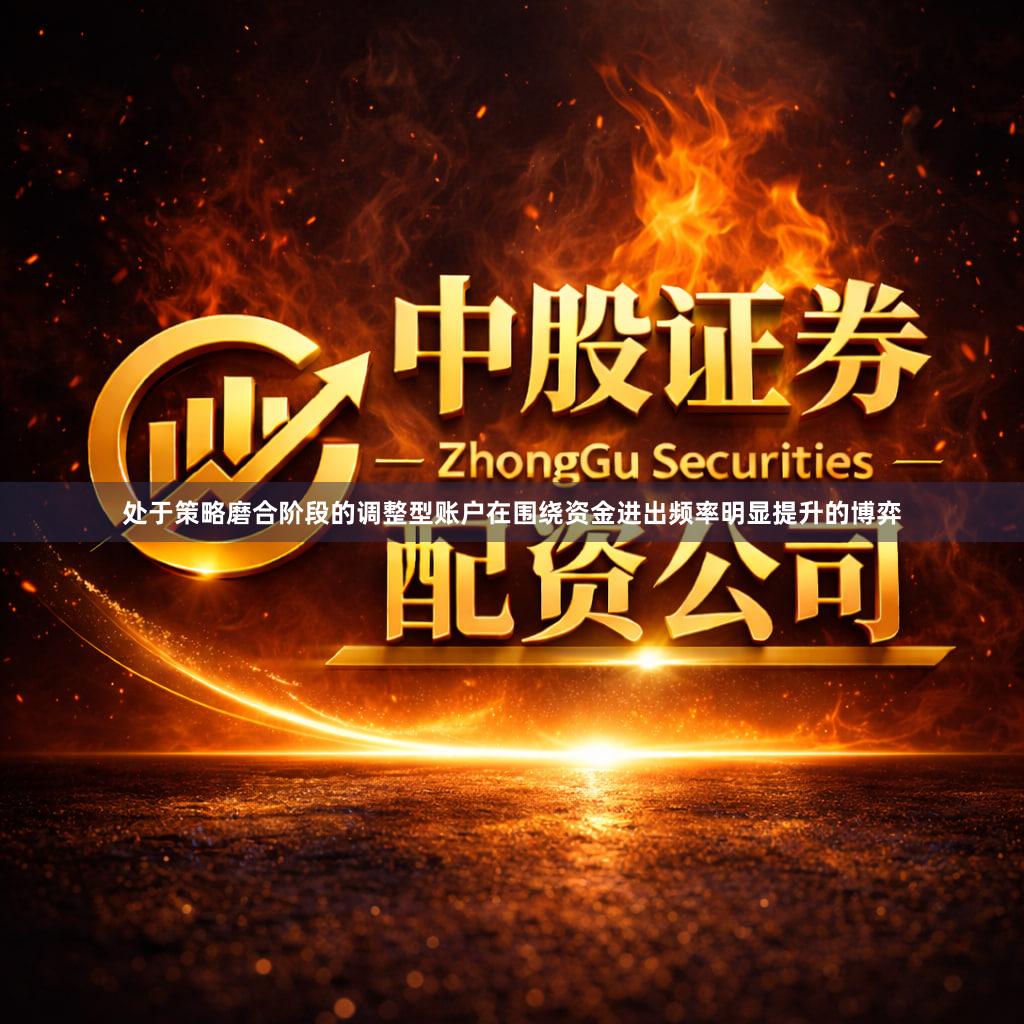处于策略磨合阶段的调整型账户在围绕资金进出频率明显提升的博弈