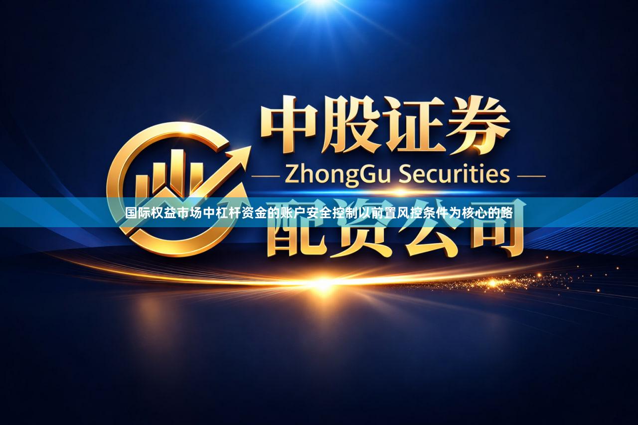 国际权益市场中杠杆资金的账户安全控制以前置风控条件为核心的路
