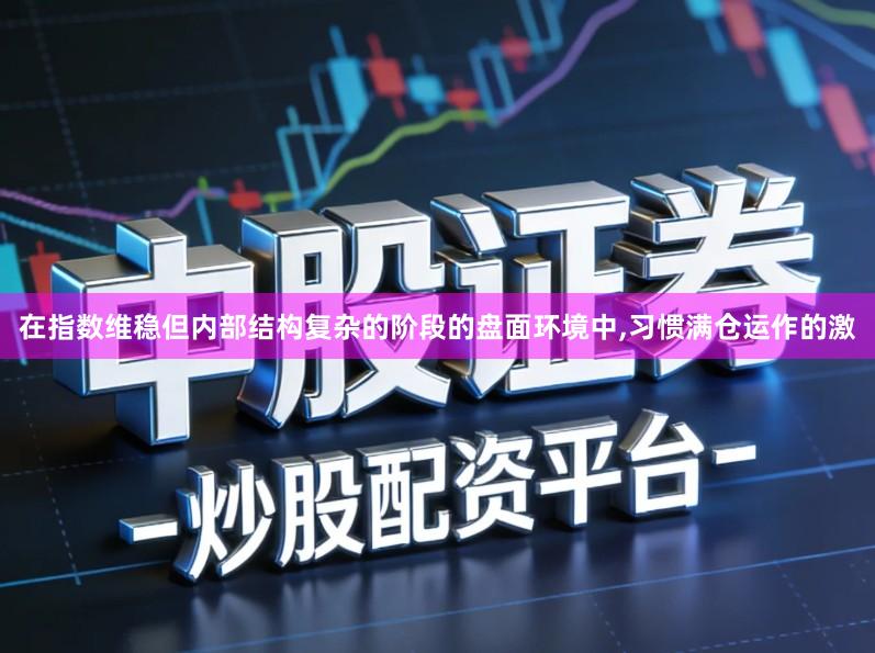 在指数维稳但内部结构复杂的阶段的盘面环境中,习惯满仓运作的激