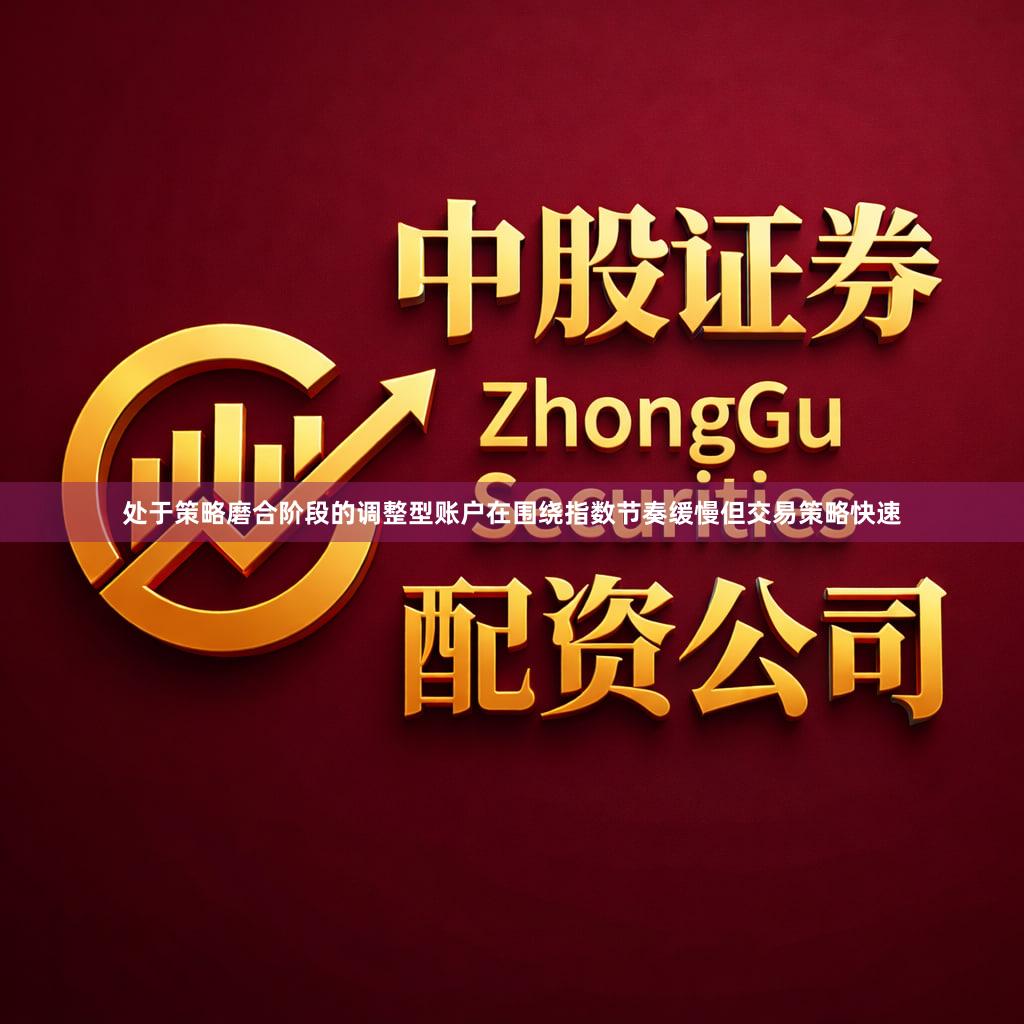 处于策略磨合阶段的调整型账户在围绕指数节奏缓慢但交易策略快速