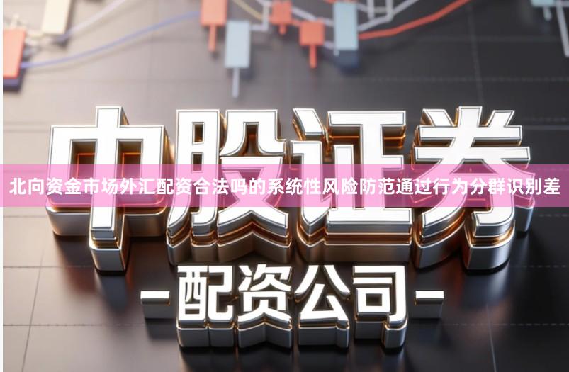 北向资金市场外汇配资合法吗的系统性风险防范通过行为分群识别差