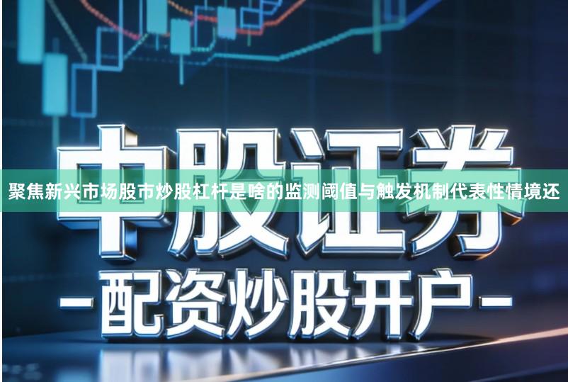 聚焦新兴市场股市炒股杠杆是啥的监测阈值与触发机制代表性情境还