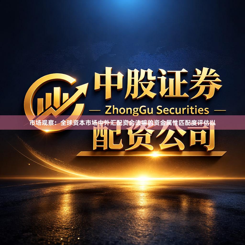 市场观察：全球资本市场中外汇配资合法嘛的资金属性匹配度评估以