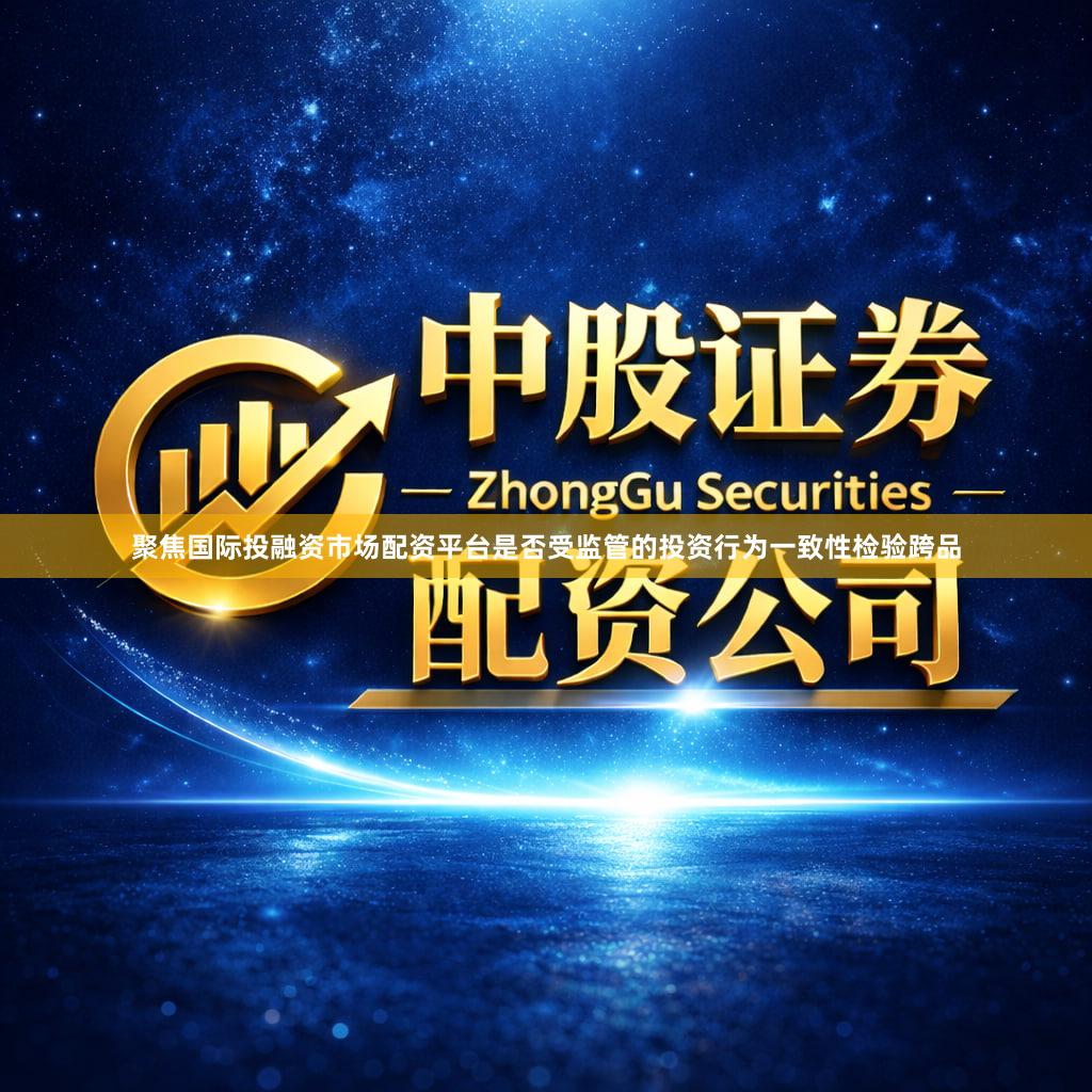 聚焦国际投融资市场配资平台是否受监管的投资行为一致性检验跨品