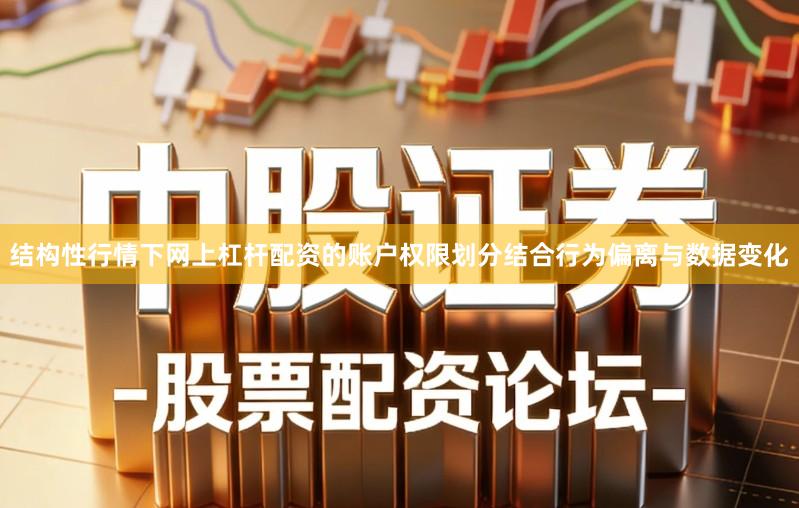 结构性行情下网上杠杆配资的账户权限划分结合行为偏离与数据变化