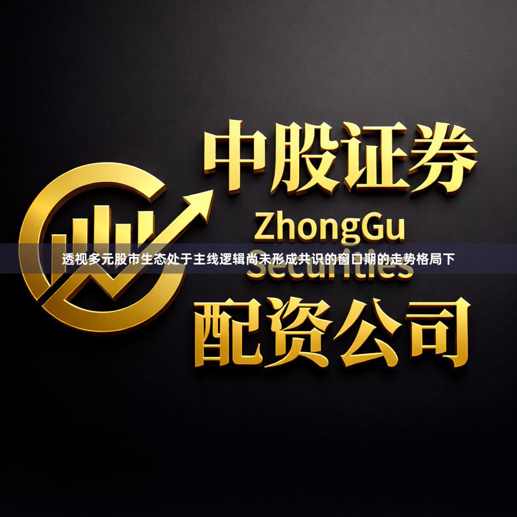 透视多元股市生态处于主线逻辑尚未形成共识的窗口期的走势格局下