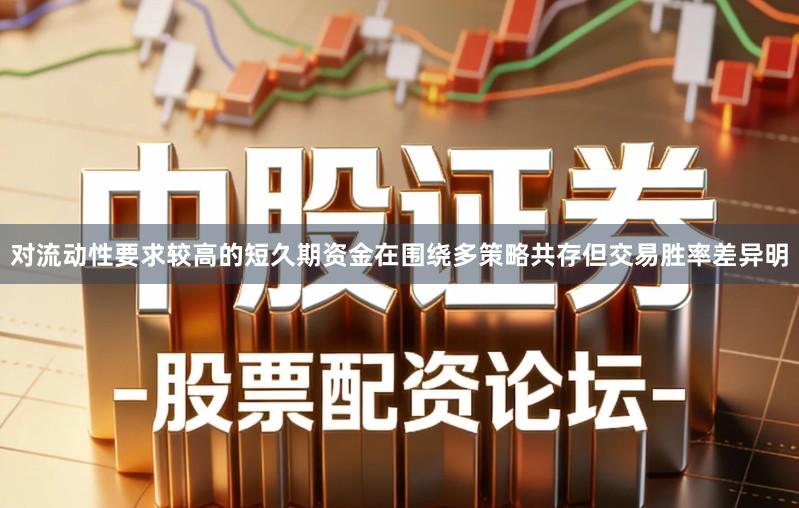 对流动性要求较高的短久期资金在围绕多策略共存但交易胜率差异明