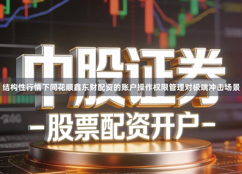 结构性行情下同花顺鑫东财配资的账户操作权限管理对极端冲击场景